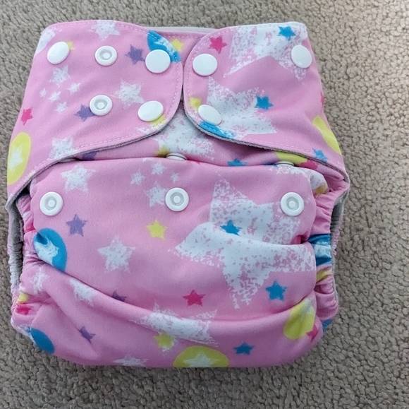 Bubbles - Simple Being Cloth Diaper - Picture 1 of 3